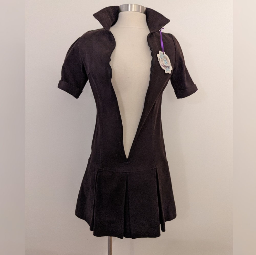 Zip Utility Dress - Picture 5 of 7